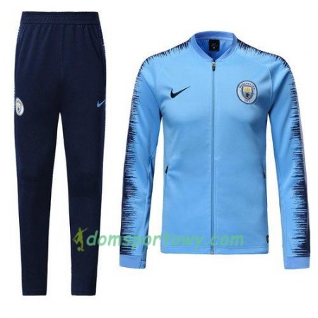 Manchester City Dresy Treningowe Niebieski 2018-2019